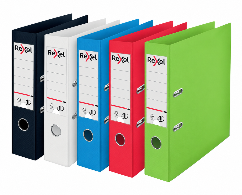 Rexel Choices A4 75mm Lever Arch Polypropylene File