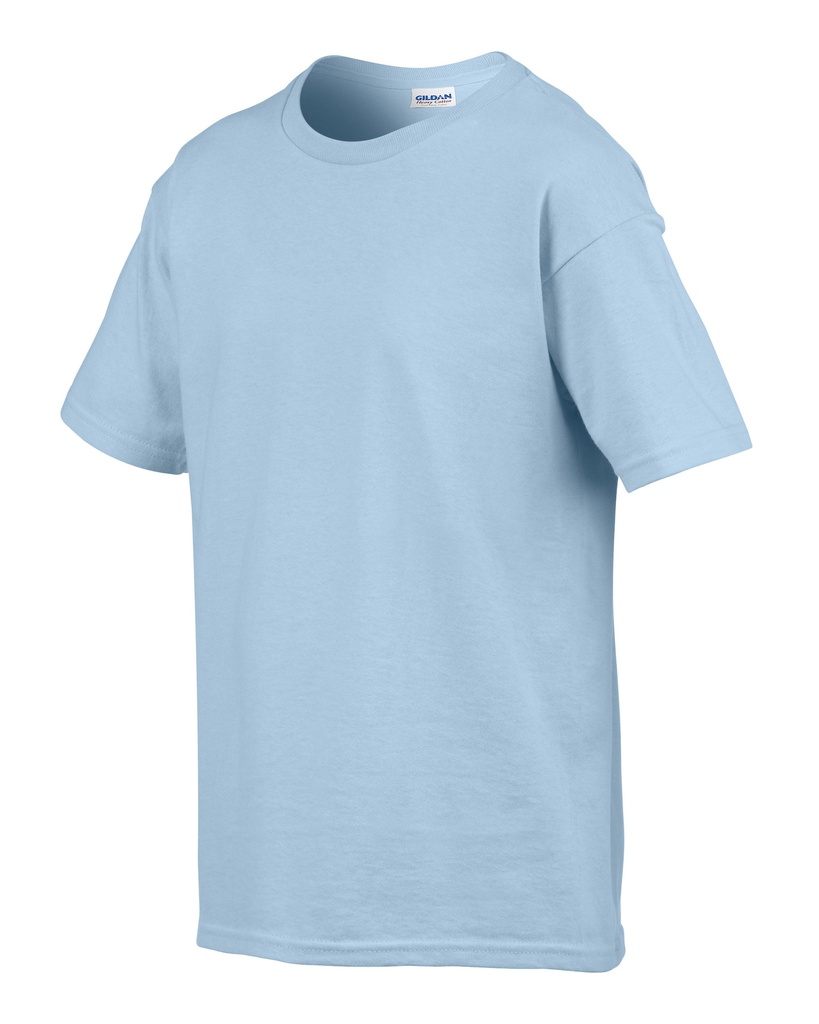 Gildan Softstyle Adult Ringspun T-Shirt GD001 Light Blue | Workline