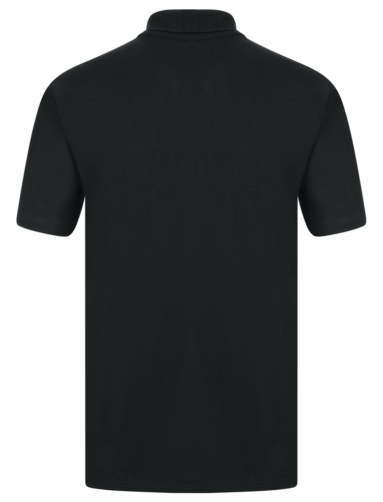 Casual Classic Pique Polo C101 Black