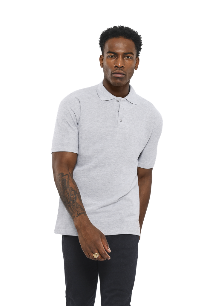 Casual Classic Pique Polo C101 Sport Grey