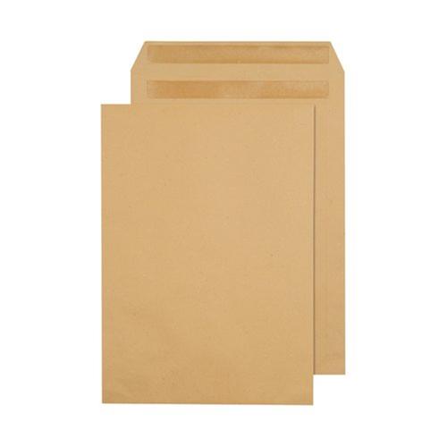 Q-Connect C4 Envelopes 90gsm Manilla Self Seal PK250