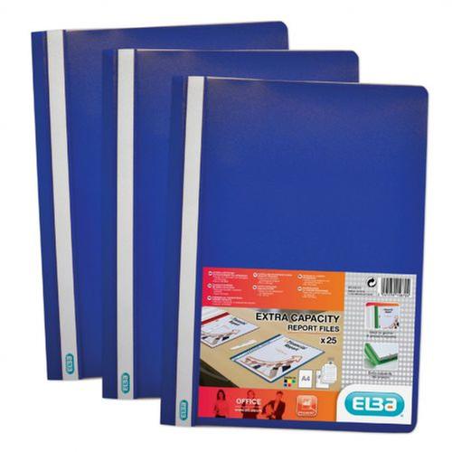 Elba Report Files Polypropylene A4 PK50