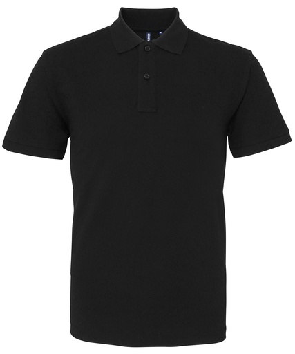 Asquith & Fox Classic Fit Polo Shirt AQ010 Black