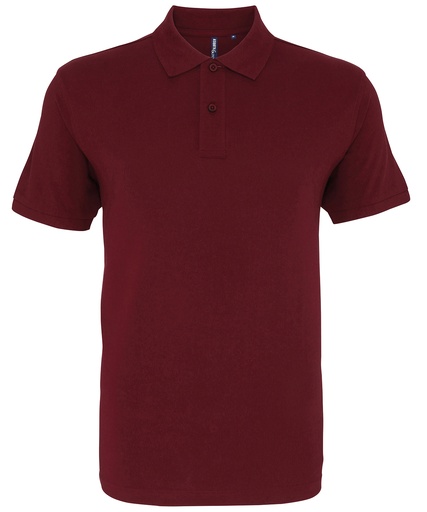 Asquith & Fox Classic Fit Polo Shirt AQ010 Burgundy