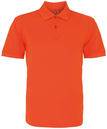 Asquith & Fox Classic Fit Polo Shirt AQ010 Burnt Orange
