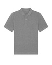 Stanley/Stella Organic Prepster Polo SX126 Mid Heather Grey