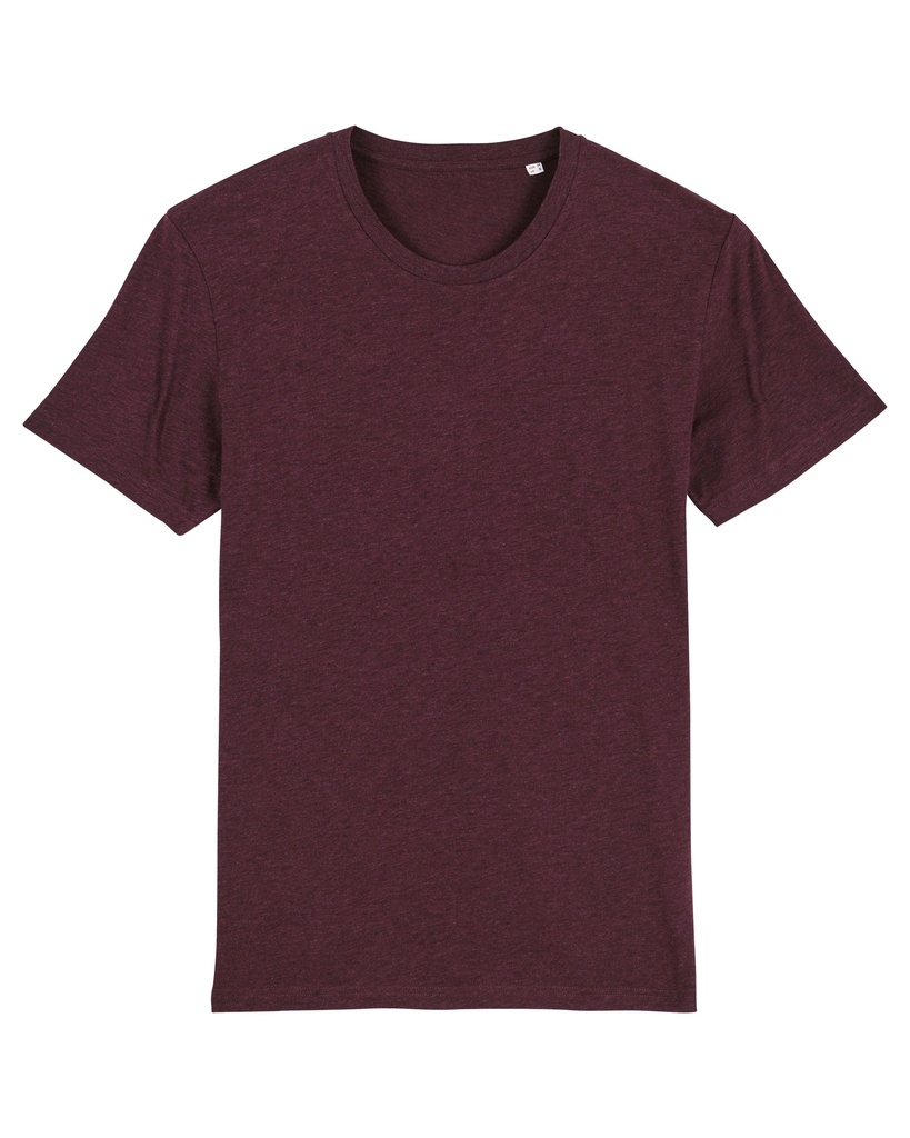 Stanley/Stella Organic Creator Iconic T-Shirts SX001 Heather Grape Red