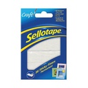 Sellotape Sticky Fixers 12mm x 25mm 56 Pads per Pack