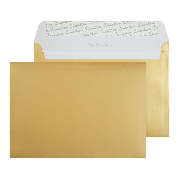 Metallic Coloured Envelopes C5 130gsm PK250