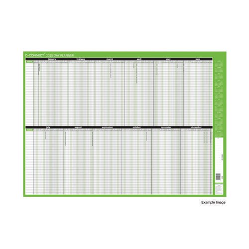 Q-Connect Day Planners Unmounted 855mm x 610mm 2025