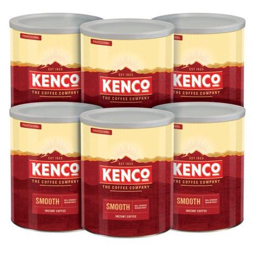 Kenco Smooth Instant Coffee 750g
