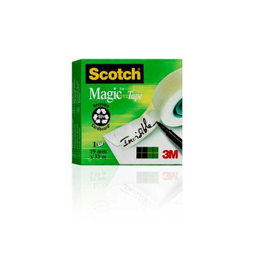 Scotch Magic Tape 810 Transparent Solvent Free Singles
