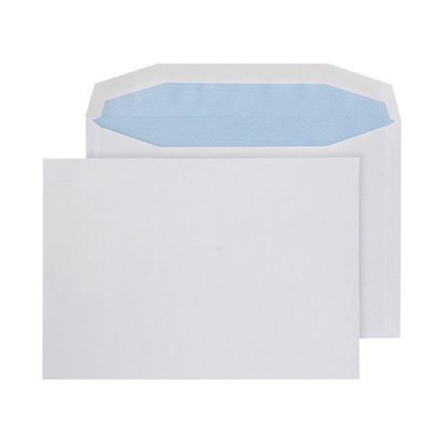 Q-Connect C5+ Mailing Machine Envelopes White 90gsm Plain PK500