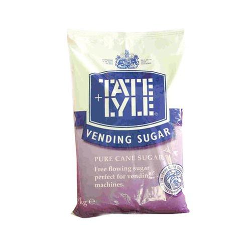 Tate & Lyle Granulated Sugar Vending Poly Bags 2kg