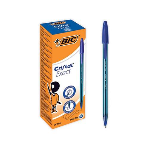 BIC Cristal Exact Ballpoint Pen PK20