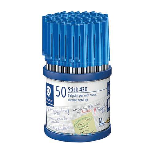 Staedtler Stick 430 Ballpoint Pens PK50