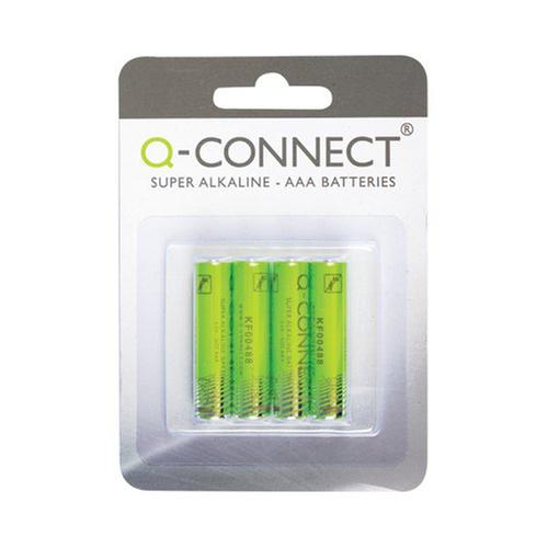 Q-Connect Alkaline AAA Batteries