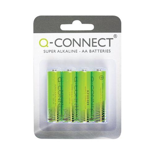 Q-Connect Alkaline AA Batteries