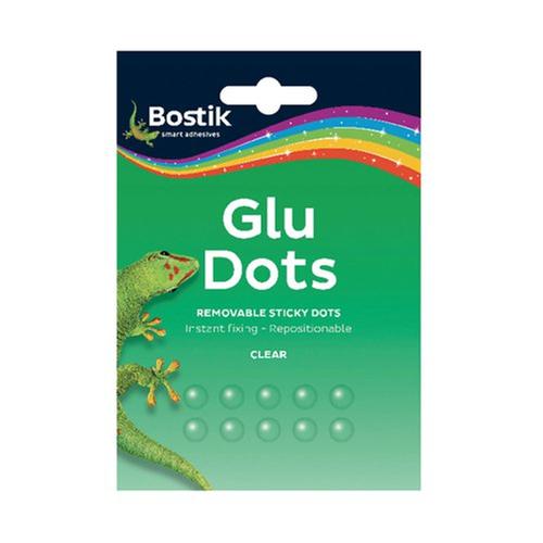 Bostik Glu Dots Double Sided Removeable PK12