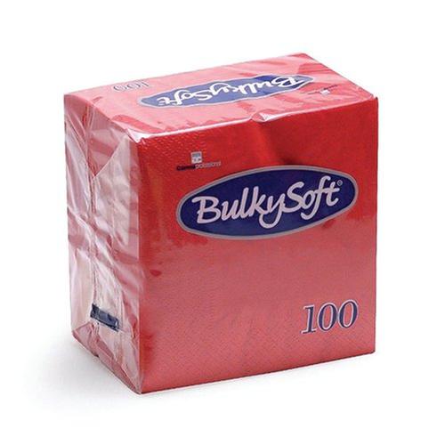 Bulky Soft Paper Coloured Napkins 2Ply PK100