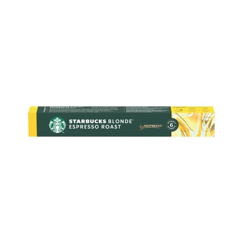 Starbucks Nespresso Blonde Espresso Roast PK10