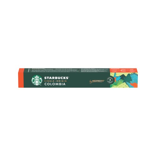 Starbucks Nespresso Colombia Espresso PK10