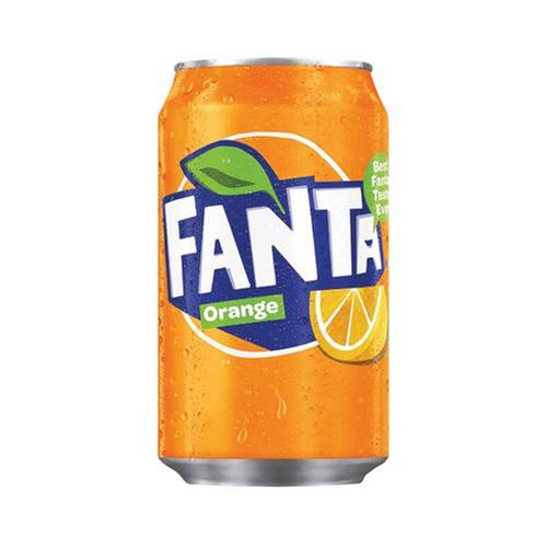 Fanta Orange 330ml Cans PK24