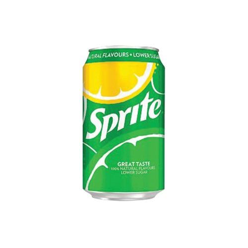 Sprite Lemon & Lime 330ml Cans PK24