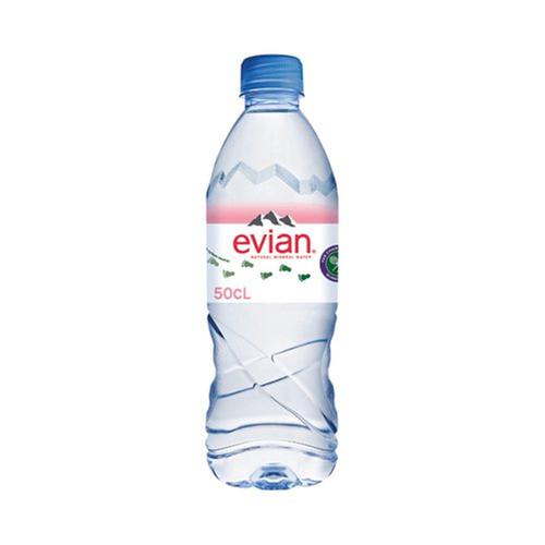 Evian Natural Spring Water Still 500ml PK24