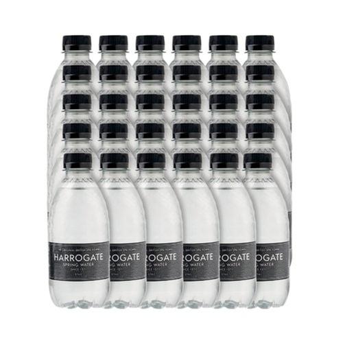 Harrogate Still Spring Water 330ml Glass Bottles PK24