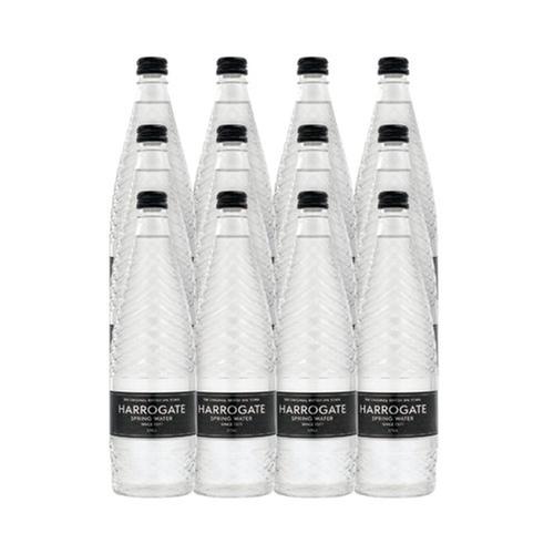 Harrogate Still Spring Water 750ml Glass Bottles PK12
