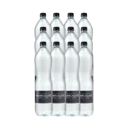 Harrogate Still Spring Water 1.5L Plastic Bottles PK12