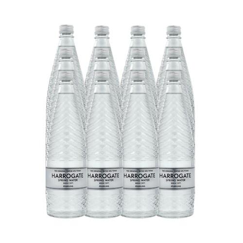 Harrogate Sparkling Spring Water 750ml Glass Bottles PK12
