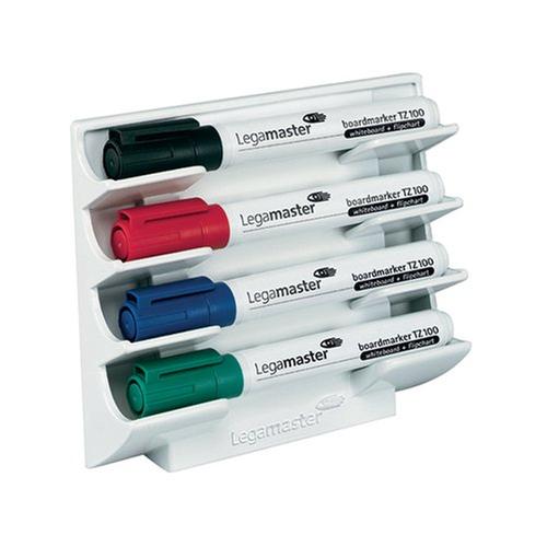 Legamaster Whiteboard Magnetic Pen Holder White