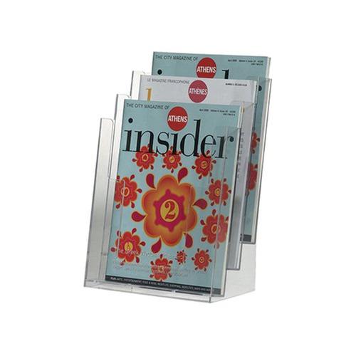 Q-Connect Literature Holders Multi Pocket