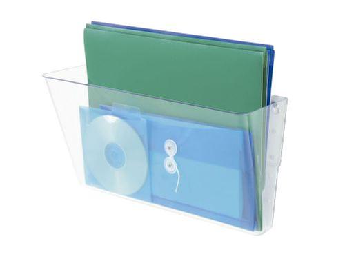 Deflecto Linking Wall File/Literature Pockets