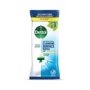 Dettol Antibacterial Cleaning Wipes PK72 x 6