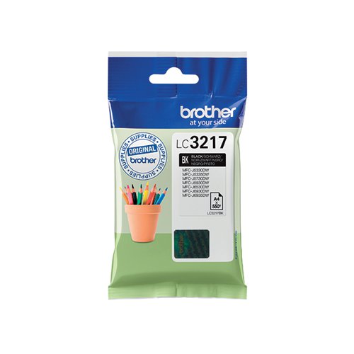 Brother LC3217 Standard Yield Cartridges Original