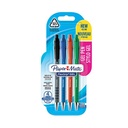 Pentel Energel Retractable Pen Medium Assorted PK9