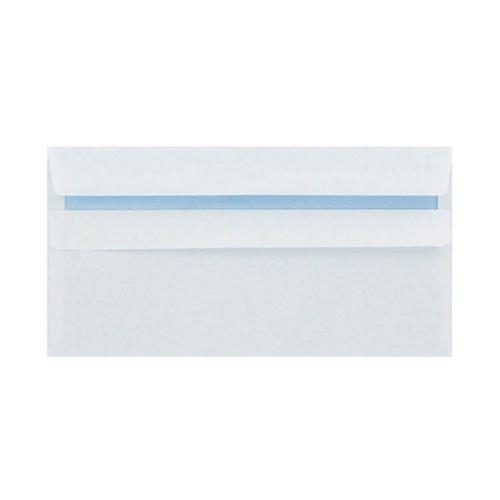 Q-Connect DL Envelopes Peel & Seal 100gsm White PK500