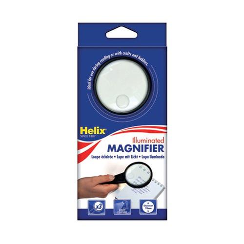 Helix Magnifying Glass 75mm