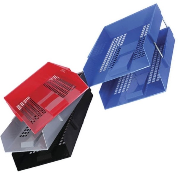 Q-Connect Plastic Letter Trays
