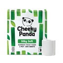 Cheeky Panda Sustainable Bamboo 3-ply Toilet Tissue PK45