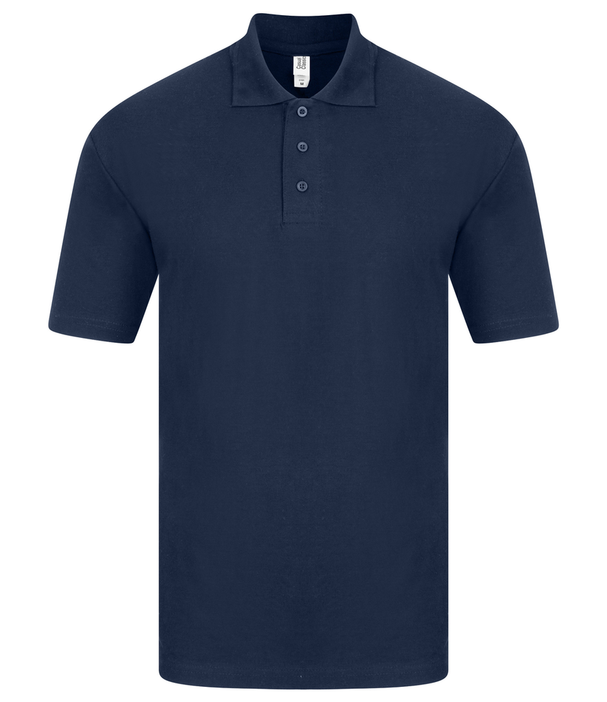 Casual Classics Pique Polo C101 Navy Blue
