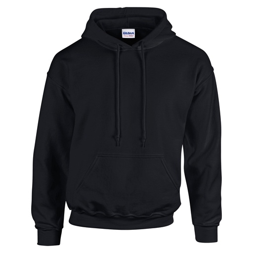 Gildan Heavy Blend Pullover Hooded Sweatshirt GD057 Black