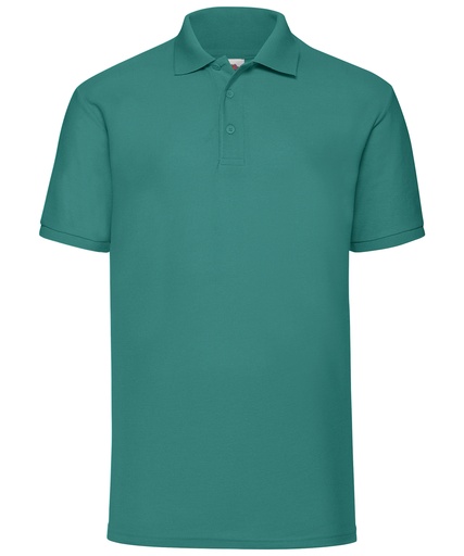 Fruit of the Loom 65/35 Polo Shirt SS402 Emerald Green