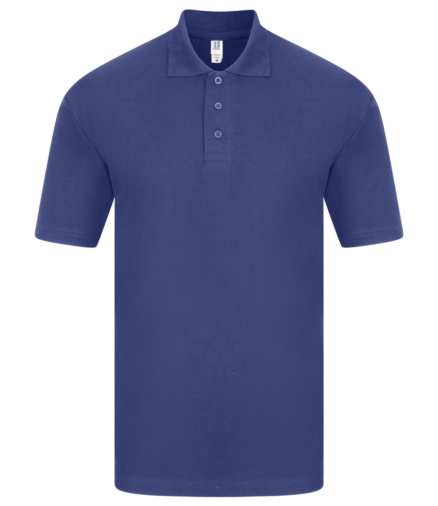 Casual Classics Pique Polo C101 Royal Blue