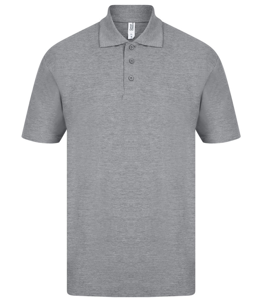 Casual Classics Pique Polo C101 Sport Grey