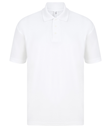 Casual Classics Pique Polo C101 White