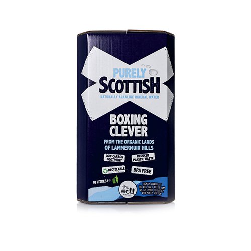 Purely Scottish Natural Boxed Mineral Water